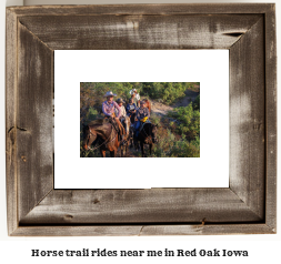 horse trail rides near me in Red Oak, Iowa